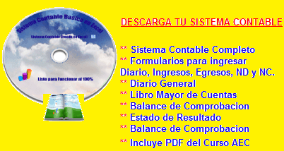 sistema,ventas,excel,inventarios,curso,contable,base,crear,sistema,inventarios y,tu sistema Sistema Contable + PDF