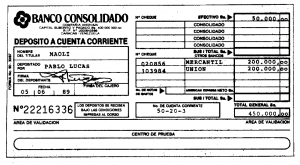 Quieres Conocer Que Es Un Cheque Y Su Llenado En La Contabilidad