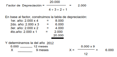 Formula de Activo Fijo P-2