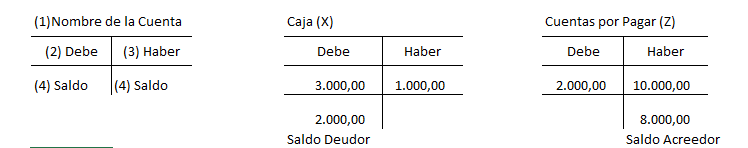 Cuenta T P - 7