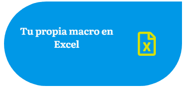 Tu propia macro en excel Crear tu propia macro