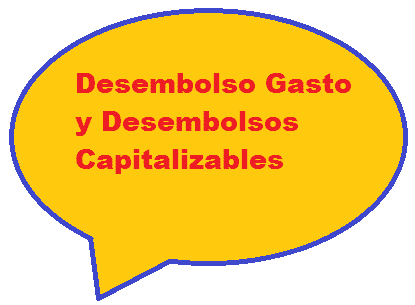 Desembolso Gasto