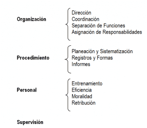 Elementos de un Control Interno en la contabilidad (1)