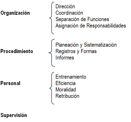 Elementos de un Control Interno en la contabilidad (2)