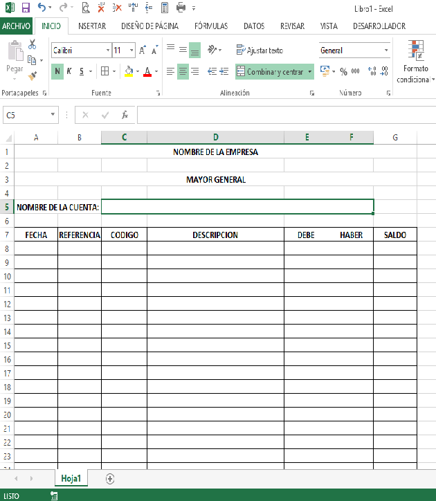 Los Libros De La Contabilidad