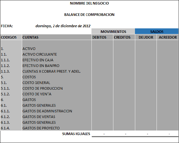 Tu Sistema Contable En Excel Y Contabilidad Estructuracion