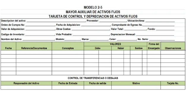 mayor auxiliar en la contabilidad