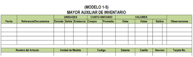 Como utilzar el Libro mayor auxiliar en la Contabilidad