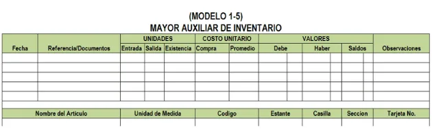 mayor auxiliar en la contabilidad